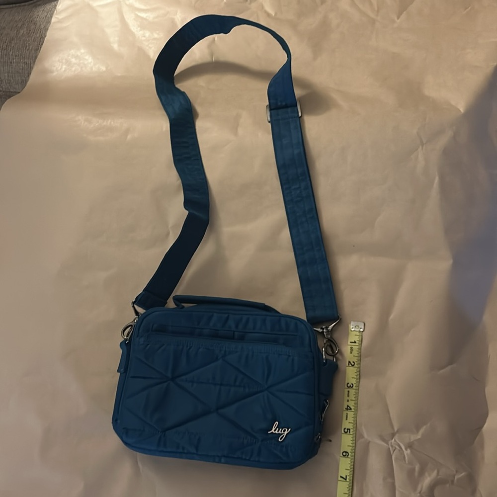 Lug Blue Quilted Women's Bag